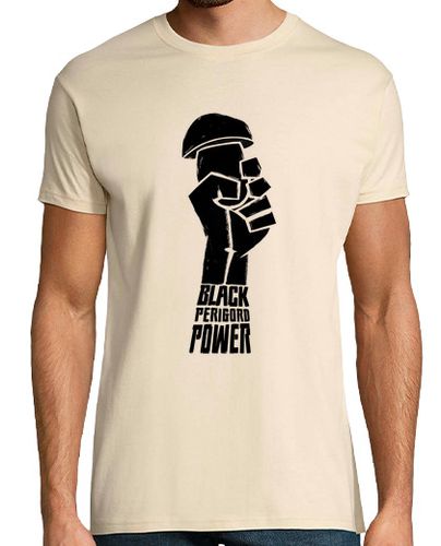 Camiseta poder del perigord negro - latostadora.com - Modalova