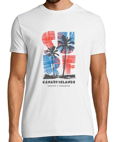 Camiseta islas canarias paraíso del surf - latostadora.com - Modalova