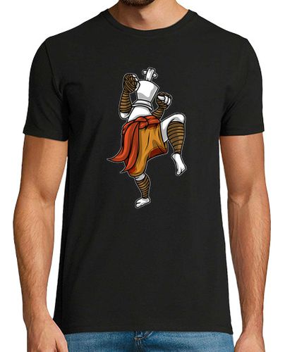 Camiseta rey del ajedrez como un luchador de muay thai ajedrez - latostadora.com - Modalova
