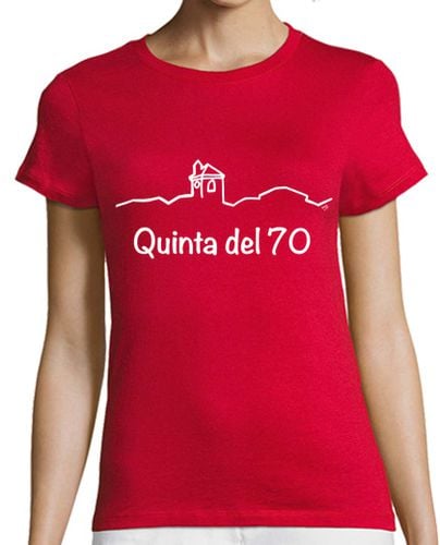 Camiseta Mujer Manga Corta Quintos. Mujer laTostadora - latostadora.com - Modalova