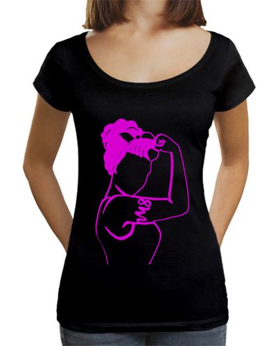 Camiseta mujer M8 arrosa - 8M rosa - latostadora.com - Modalova