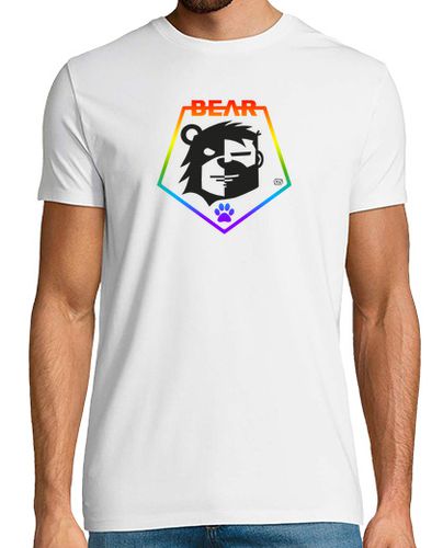 Camiseta LOGO BEAR LGTB - latostadora.com - Modalova