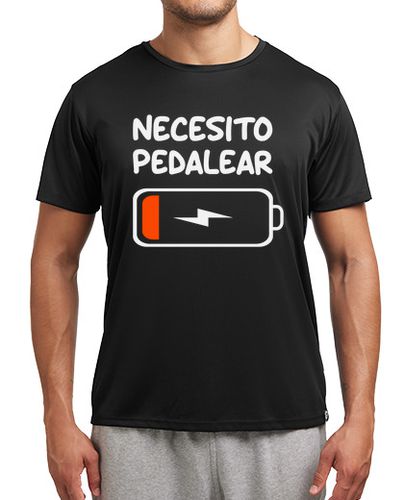 Camiseta Hombre Deportiva necesito pedalear bicicleta ciclismo laTostadora - latostadora.com - Modalova