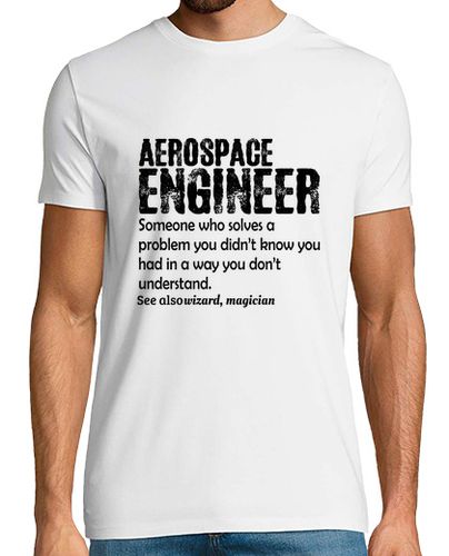 Camiseta ingeniero aeroespacial - latostadora.com - Modalova