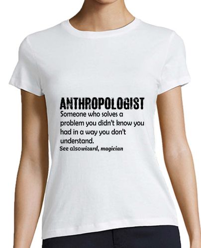 Camiseta mujer antropólogo - latostadora.com - Modalova