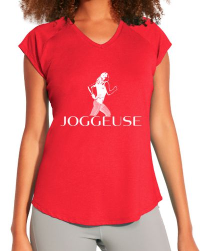 Camiseta deportiva mujer persona que practica jogging - latostadora.com - Modalova