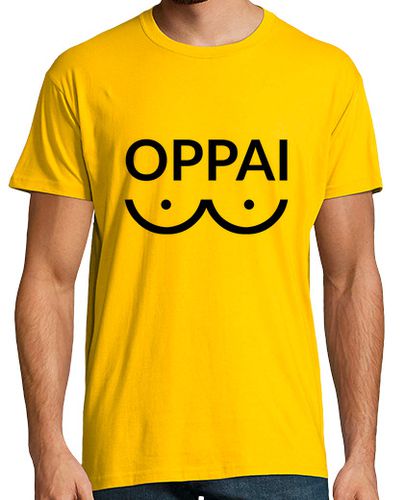 Camiseta Oppai One-Punch Man laTostadora - latostadora.com - Modalova