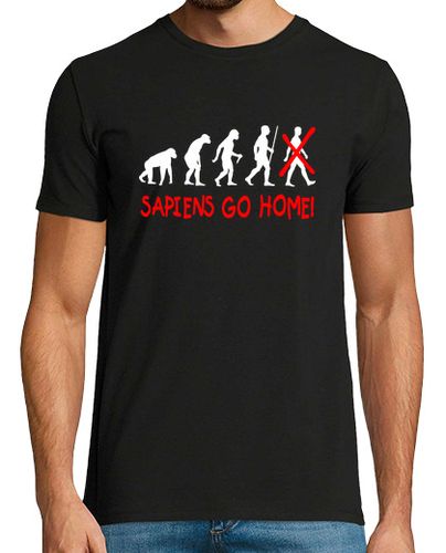 Camiseta Hombre Manga Corta Sapiens Go Home laTostadora - latostadora.com - Modalova