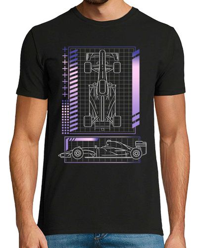 Camiseta Coche Fórmula 1 Ingeniero Racing - latostadora.com - Modalova