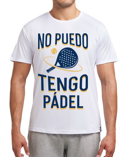 Camiseta deportiva Tengo pádel 3 - latostadora.com - Modalova