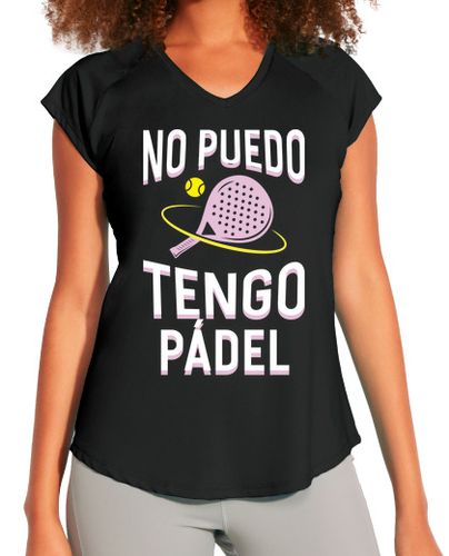 Camiseta deportiva mujer Tengo pádel 4 - latostadora.com - Modalova