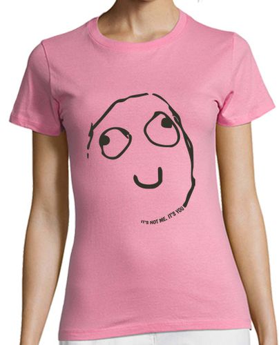 Camiseta mujer Not me face meme - latostadora.com - Modalova
