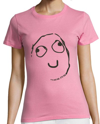 Camiseta mujer Not me face meme laTostadora - latostadora.com - Modalova