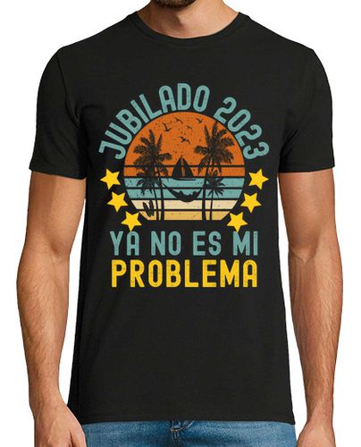Camiseta jubilado 2023 ya no es mi problema - latostadora.com - Modalova