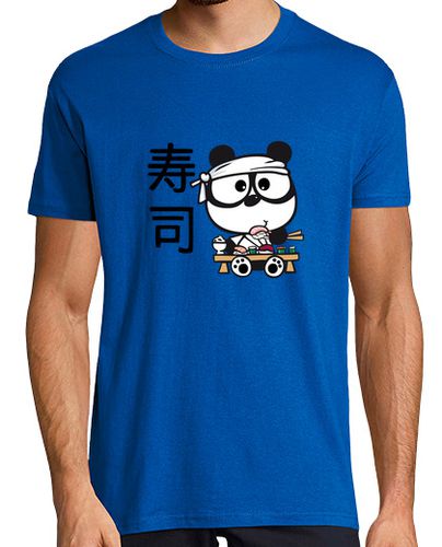 Camiseta panda sushi by vivar - latostadora.com - Modalova