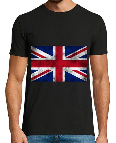 Camiseta Bandera británica vintage laTostadora - latostadora.com - Modalova