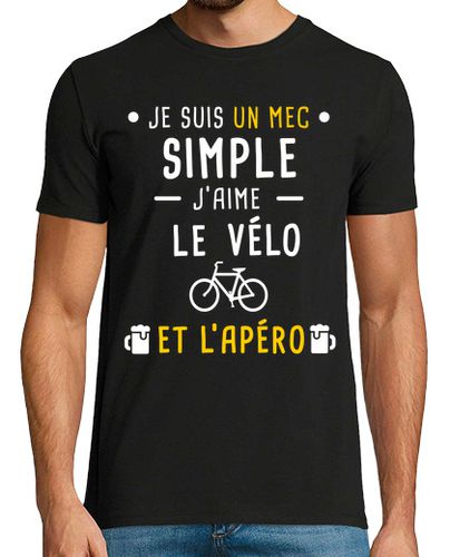 Camiseta chico simple bicicleta y aperitivo - latostadora.com - Modalova