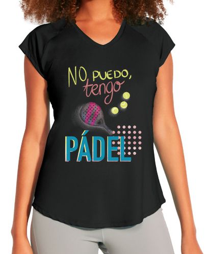 Camiseta deportiva mujer Tengo pádel - latostadora.com - Modalova