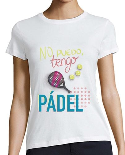 Camiseta Mujer Manga Corta Tengo pádel laTostadora - latostadora.com - Modalova