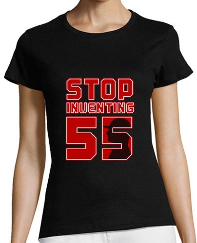 Camiseta mujer STOP INVENTING w - latostadora.com - Modalova