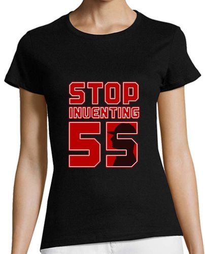 Camiseta mujer STOP INVENTING w laTostadora - latostadora.com - Modalova