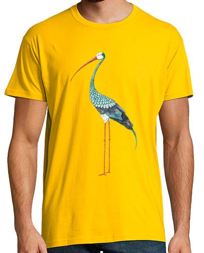 Camiseta Una Exótica Cigüeña (sin fondo) - latostadora.com - Modalova