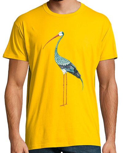 Camiseta Una Exótica Cigüeña (sin fondo) laTostadora - latostadora.com - Modalova