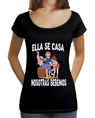 Camiseta mujer Despedida de Soltera Equipo Futura - latostadora.com - Modalova