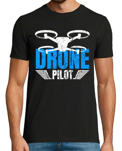 Camiseta Hombre Manga Corta piloto de drones operador de drones laTostadora - latostadora.com - Modalova