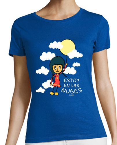 Camiseta mujer Estoy en las nubes - latostadora.com - Modalova