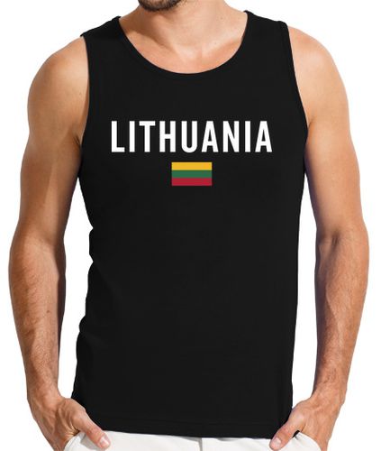 Camiseta bandera de lituania bandera patriótica - latostadora.com - Modalova