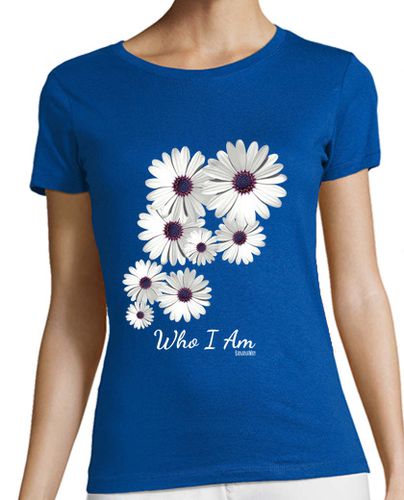Camiseta mujer Who I Am - latostadora.com - Modalova