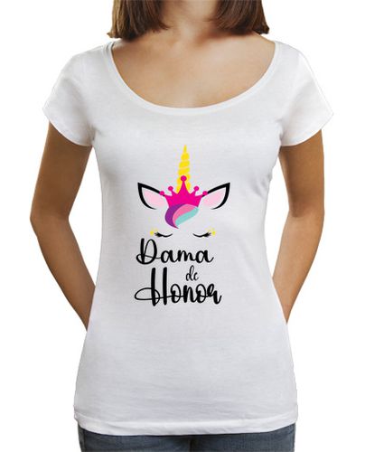 Camiseta mujer Despedida de Soltera Dama de Honor - latostadora.com - Modalova