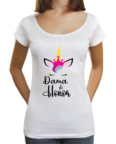 Camiseta mujer Despedida de Soltera Dama de Honor laTostadora - latostadora.com - Modalova