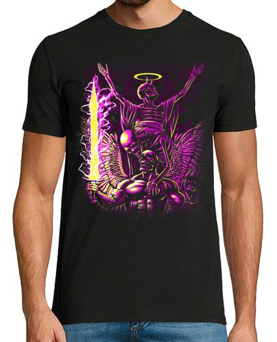 Camiseta Angel caido laTostadora - latostadora.com - Modalova