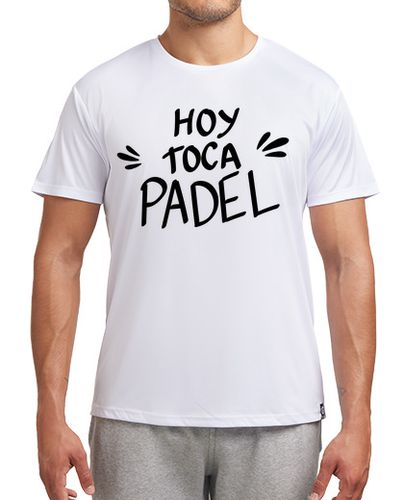 Camiseta deportiva Hoy toca pádel - latostadora.com - Modalova