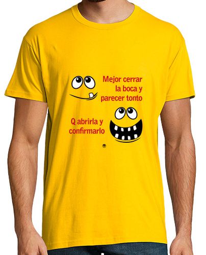Camiseta Cierra la boca - latostadora.com - Modalova
