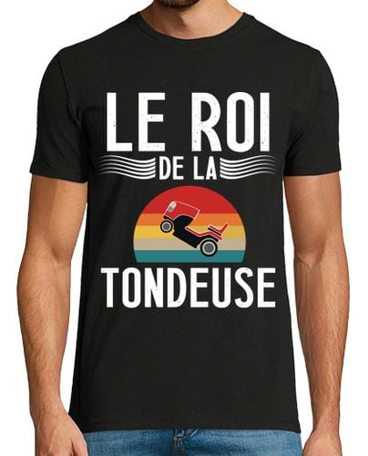 Camiseta el rey del cortacésped regalo humor hom laTostadora - latostadora.com - Modalova