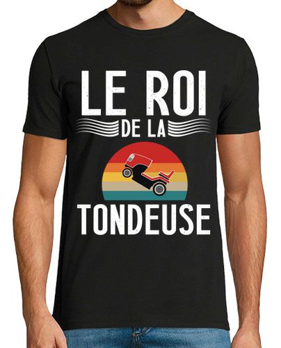 Camiseta Hombre Manga Corta el rey del cortacésped regalo humor hom laTostadora - latostadora.com - Modalova