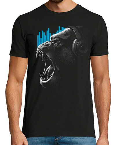 Camiseta Techno gorila - latostadora.com - Modalova
