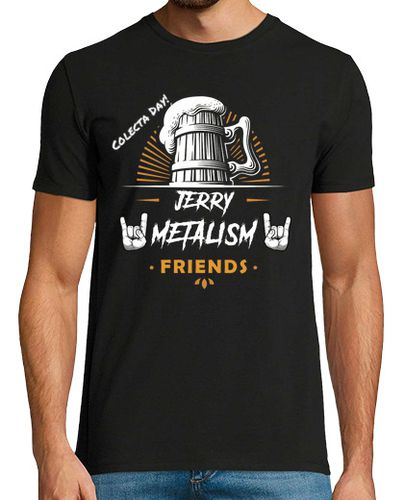 Camiseta JERRY METALISM FRIENDS - latostadora.com - Modalova