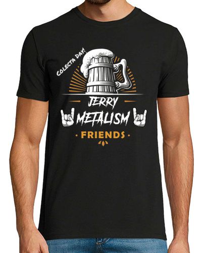 Camiseta JERRY METALISM FRIENDS laTostadora - latostadora.com - Modalova