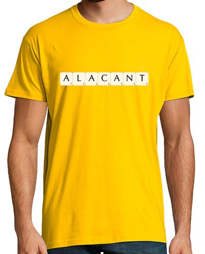 Camiseta Alacant Scrabble - latostadora.com - Modalova
