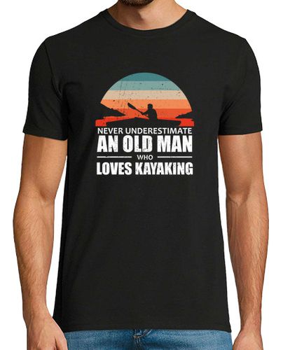 Camiseta kayak nunca subestimes a un anciano kayak laTostadora - latostadora.com - Modalova