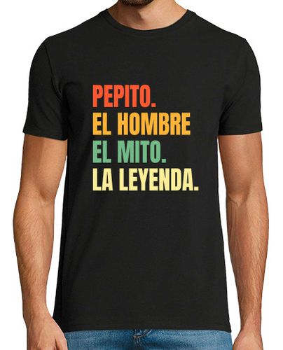 Camiseta Nombre Pepito Cumpleanos Regalo Anos - latostadora.com - Modalova