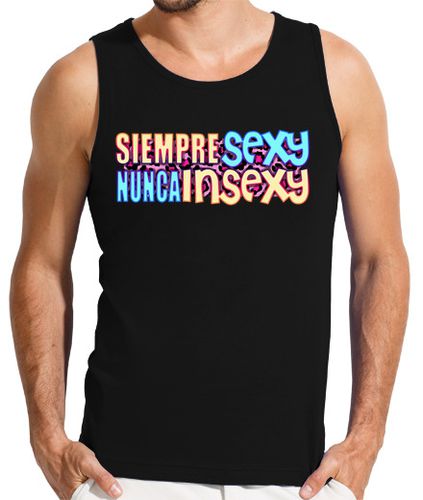 Camiseta Sexy Sin Mangas Hombre - latostadora.com - Modalova