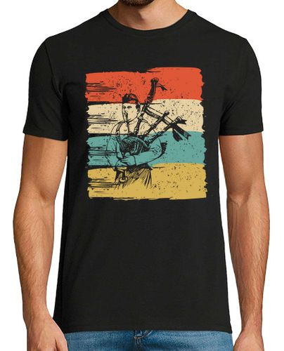 Camiseta Hombre Manga Corta regalo de gaitero laTostadora - latostadora.com - Modalova