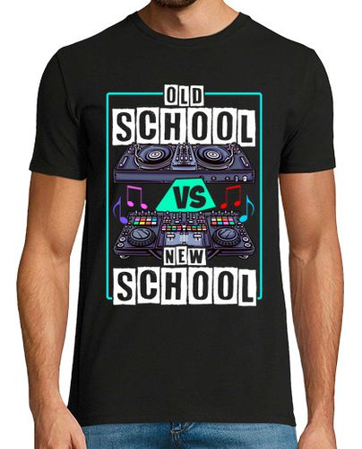 Camiseta DJ Música Electrónica Discos Vinilo Techno Pop Rave Vieja Escuela - latostadora.com - Modalova