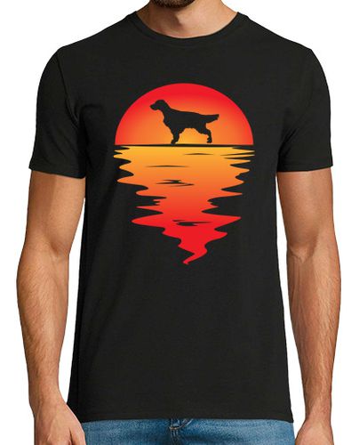Camiseta Sunset Dog English Setter - latostadora.com - Modalova