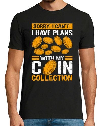 Camiseta Hombre Manga Corta colección de monedas numismática moneda laTostadora - latostadora.com - Modalova